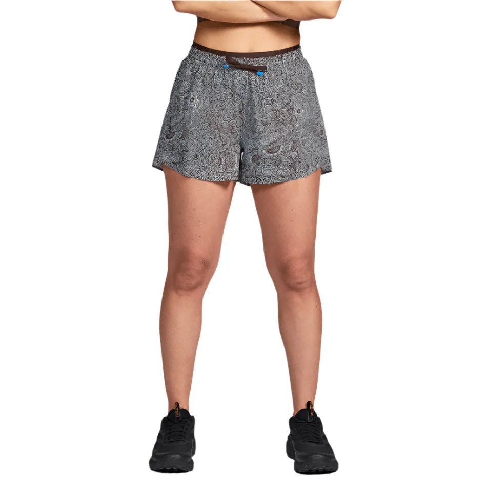 Janji Women's 3" Multi Short in Paisley Hand Mega SS25 Non Irritating Tags