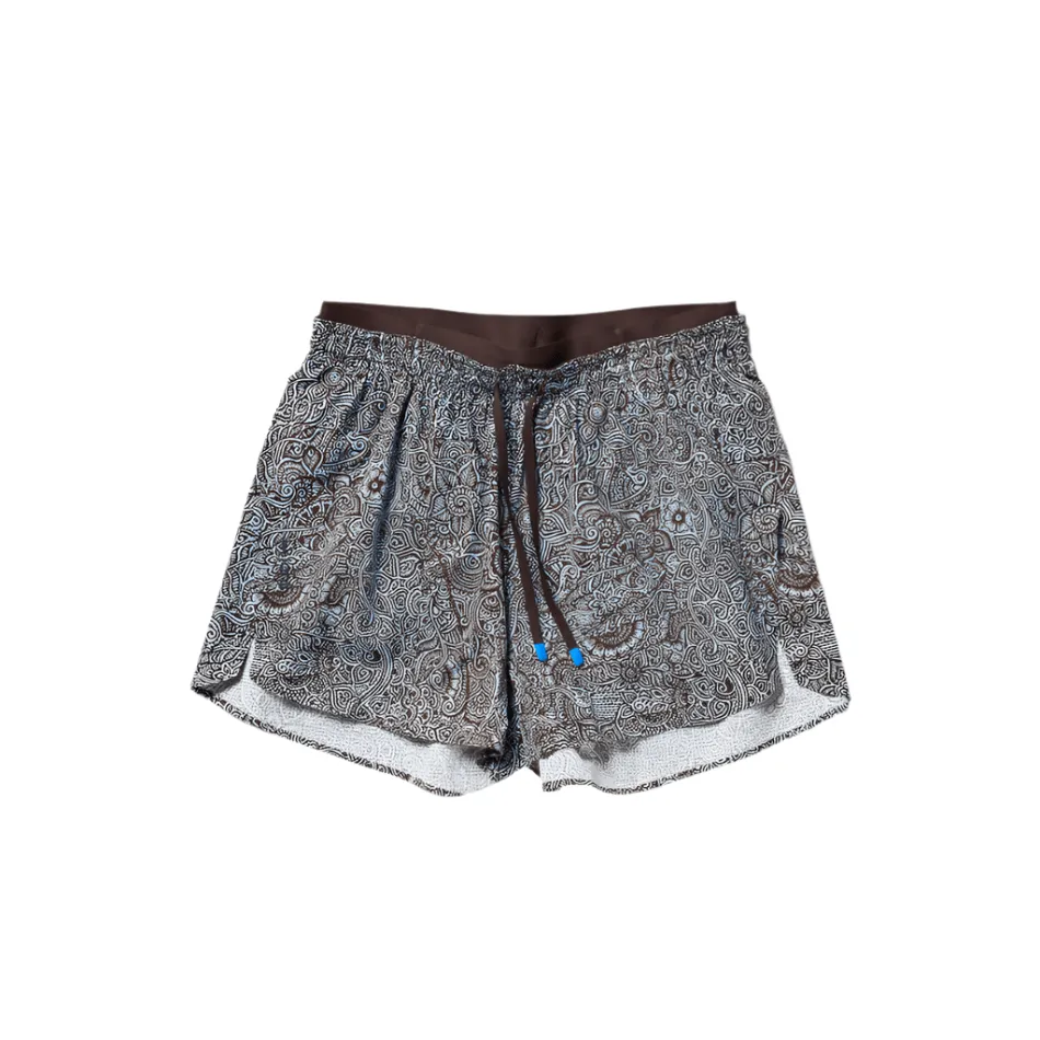 Odor Control Treatment Everyday Feel Janji Women's 3" Multi Short in Paisley Hand Mega SS25
