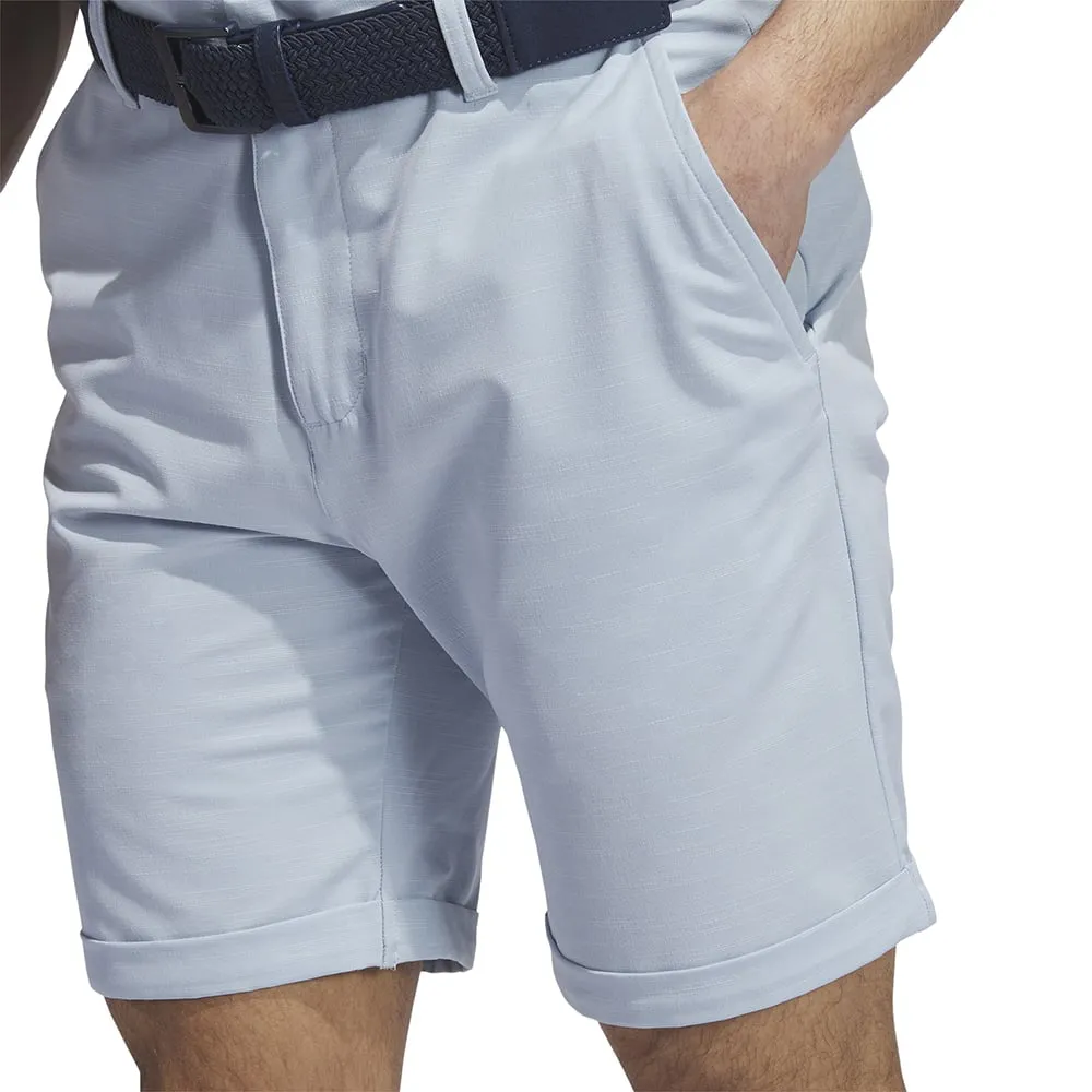 adidas Cuffed Shorts - Wonder Blue corduroy shorts