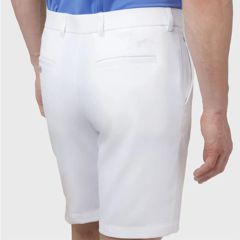 Callaway Chev Tech II Shorts - Bright White Earth Tones UPF Protection