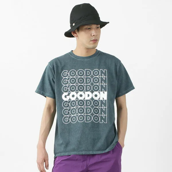 Travel Trend GOOD ON / GO SQUARE LOGO short sleeve T-shirt