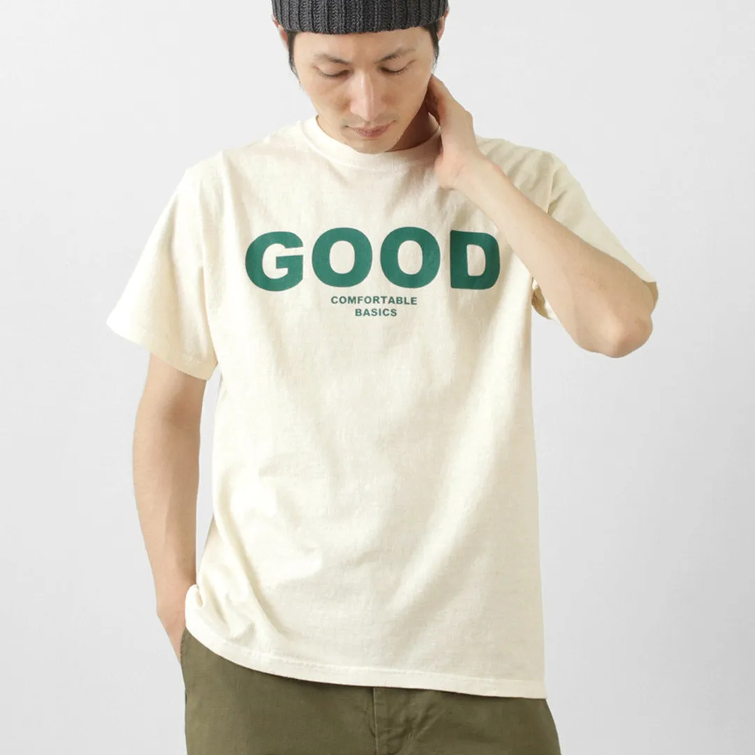 Layering Options Urban Casual GOOD ON / GOOD ON Logo Short Sleeve T-Shirt