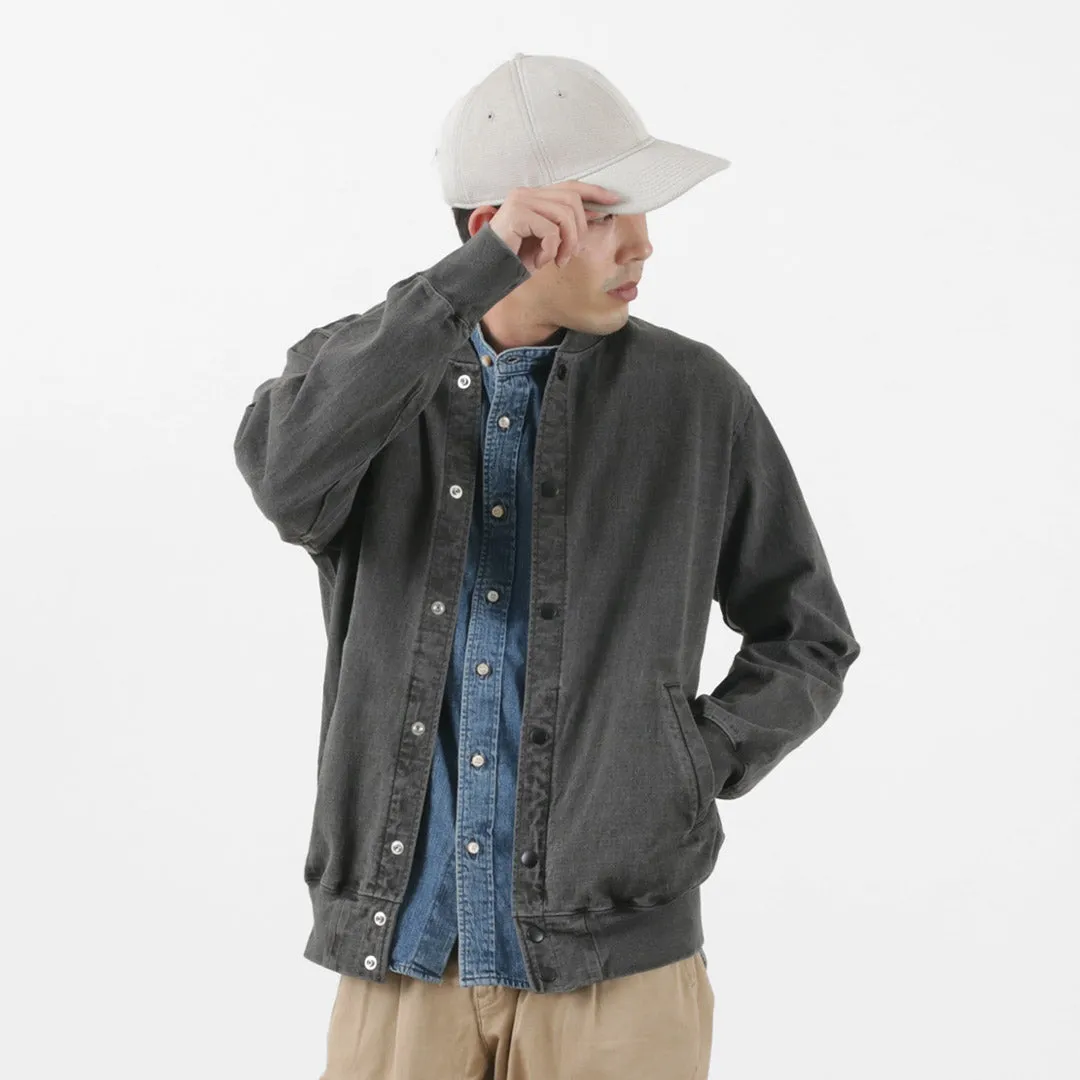 Comfort Fit Cut Layer Essential Piece GOOD ON / Heavy Jersey Stadium Jacket