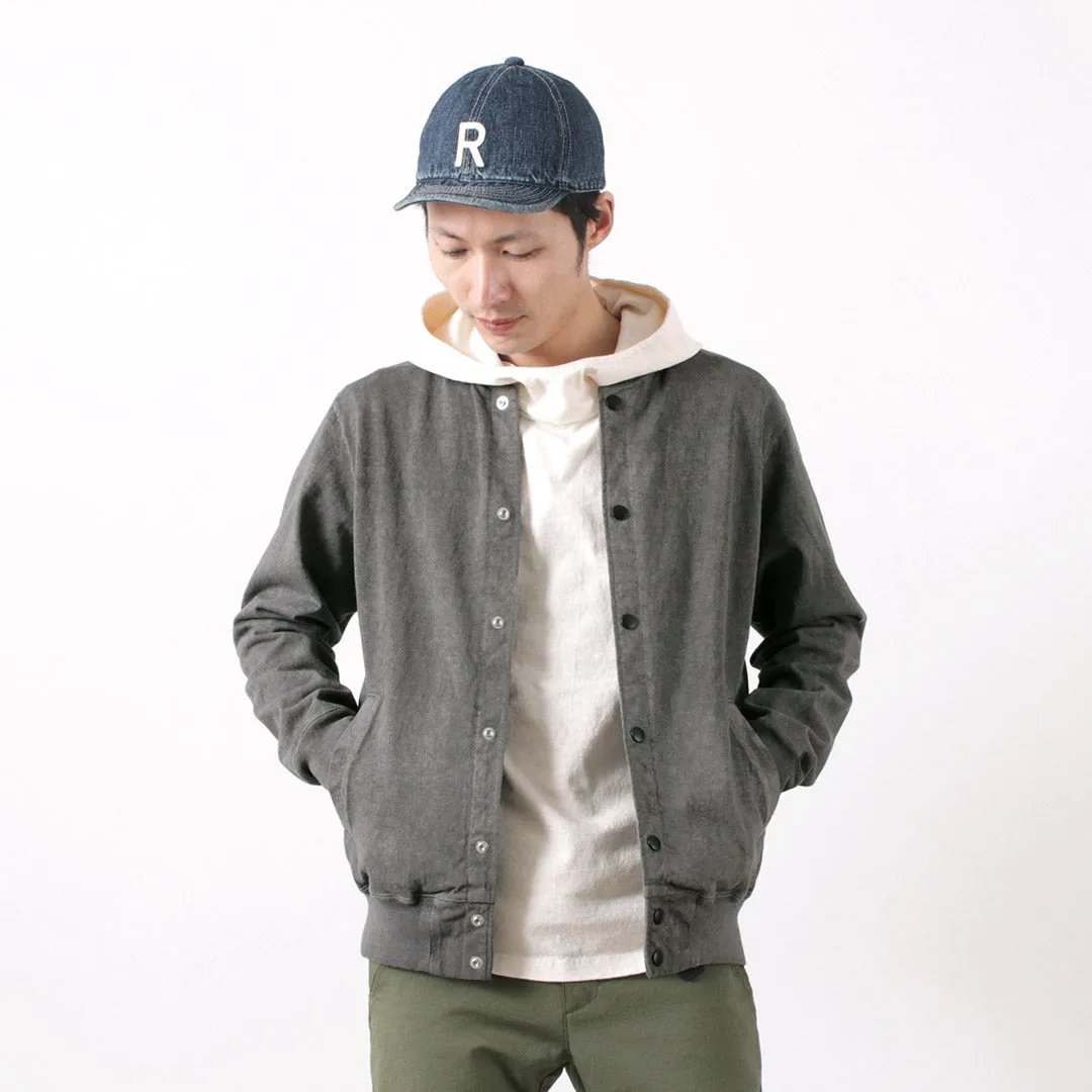 GOOD ON / Heavy Jersey Stadium Jacket Flexible Layer System Sunday Walk Style