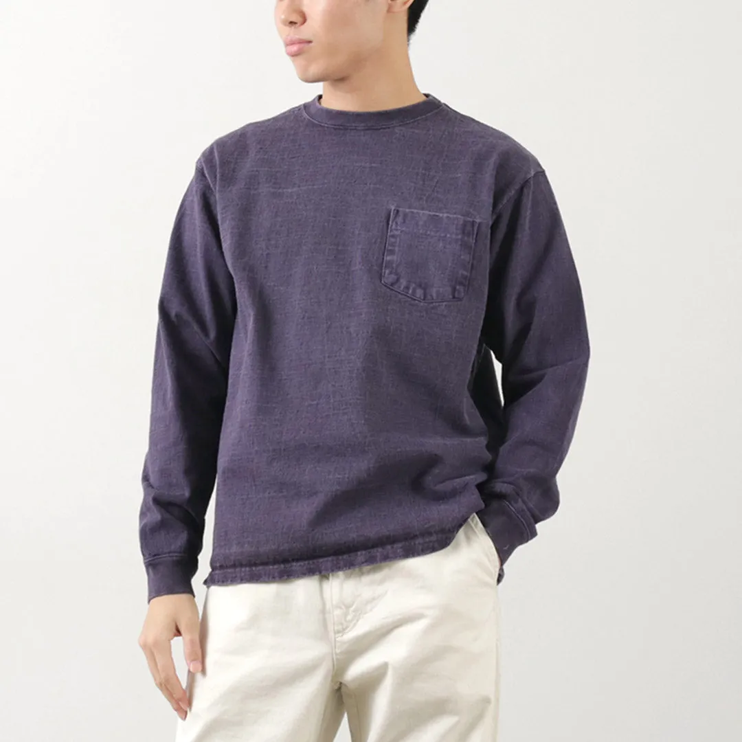 elastic waistband GOOD ON / Heavy Set-in Sleeves Long Sleeve T-Shirt