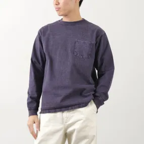 GOOD ON / Heavy Set-in Sleeves Long Sleeve T-Shirt Relaxed Wear