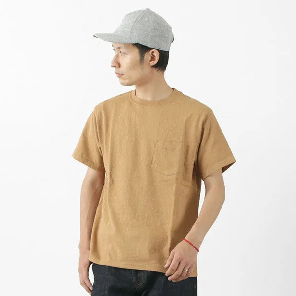 Chic Vibe GOOD ON / Organic Cotton Short Sleeve Pocket T-shirt