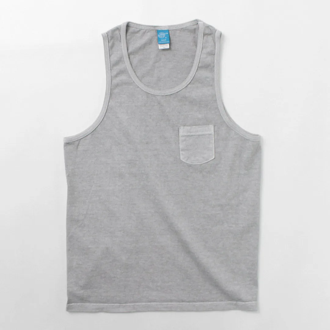 Geometric precision Urban Casual GOOD ON / Pocket Tank Top
