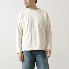 GOOD ON / Reversible Striped Long Sleeve Crew T-Shirt GOLT2407 Eco Conscious Production
