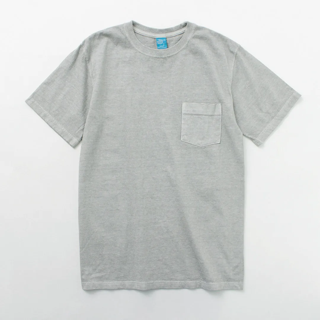 Outdoor Trend GOOD ON / Short Sleeve Basic Pocket Crew Neck T-Shirt