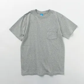 Stylish Fit Active Comfort Wear GOOD ON / Short Sleeve Basic Pocket Crew Neck T-Shirt