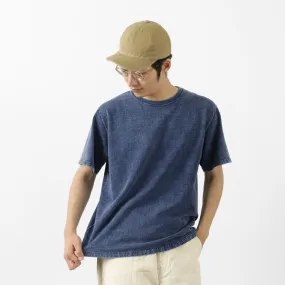 GOOD ON / Short Sleeve Heavy Crew Neck T-Shirt Reinforced Shoulder