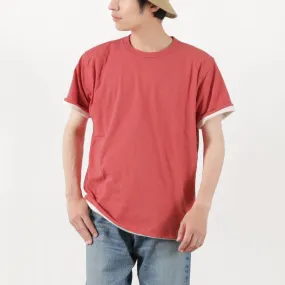 GOOD ON / Short Sleeve Reversible T-Shirt 4.5oz Baby Jersey waterproof