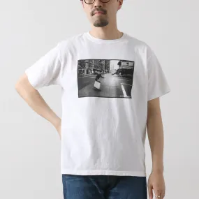 GOOD ON / Skater Manhattan Photo T-Shirt Moisture Control Fabric