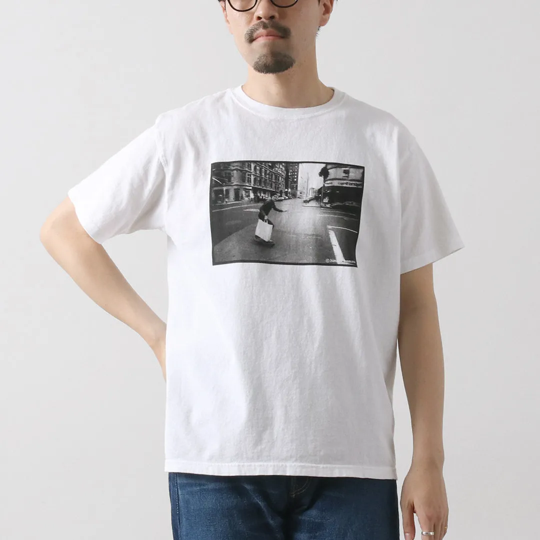 GOOD ON / Skater Manhattan Photo T-Shirt Comfy Fit Wear