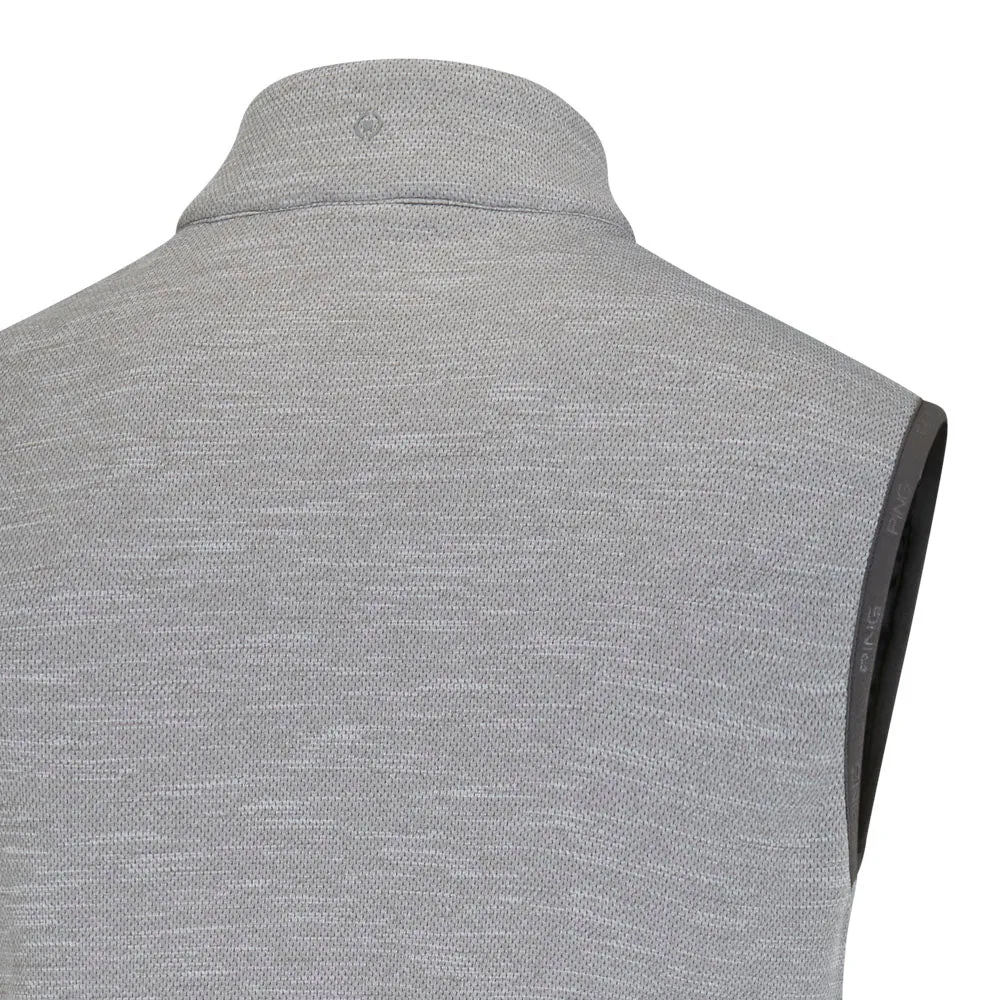 Ping Aaran Gilet - Griffin Marl/Rock thought Quick Release Buckles