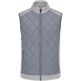 Ping Aaran Gilet - Griffin Marl/Rock Bold Design Ethical Sourcing Certified