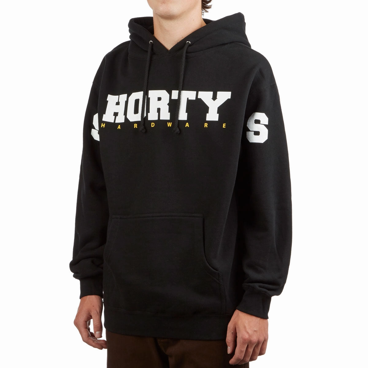 Shorty's S-horty-S Hoodie - Black museum visit tropical style