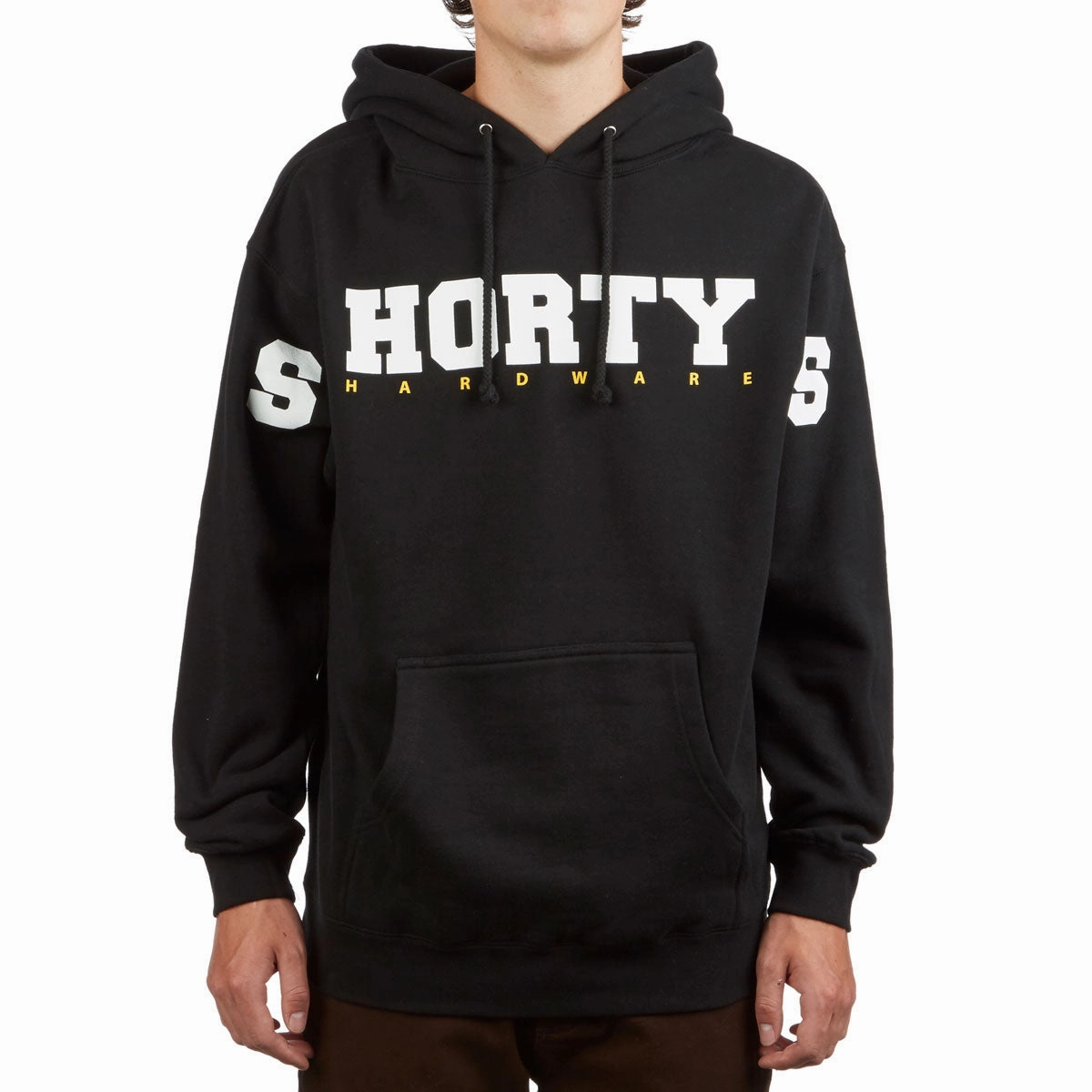 Shorty's S-horty-S Hoodie - Black Mesh Lined Hood City Motion