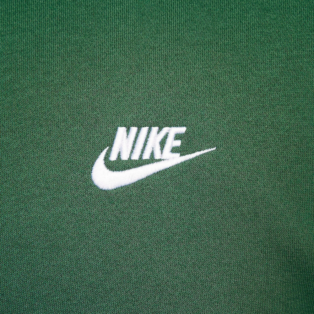Nike Sportswear Club Fleece - Fir/White Comfy Hoodies