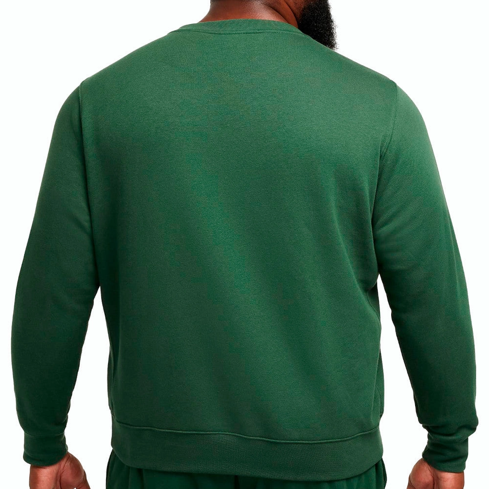 Nike Sportswear Club Fleece - Fir/White Cozy Vibe