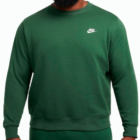 Nike Sportswear Club Fleece - Fir/White slim fit All Season Wear