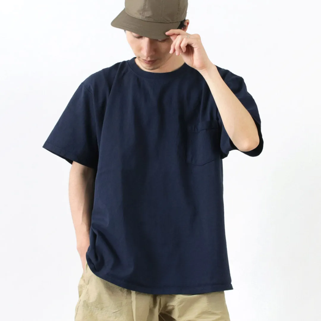 GOODWEAR / Short Sleeve Pocket Big T-Shirt Simple Comfort Look Relaxed Torso Fit