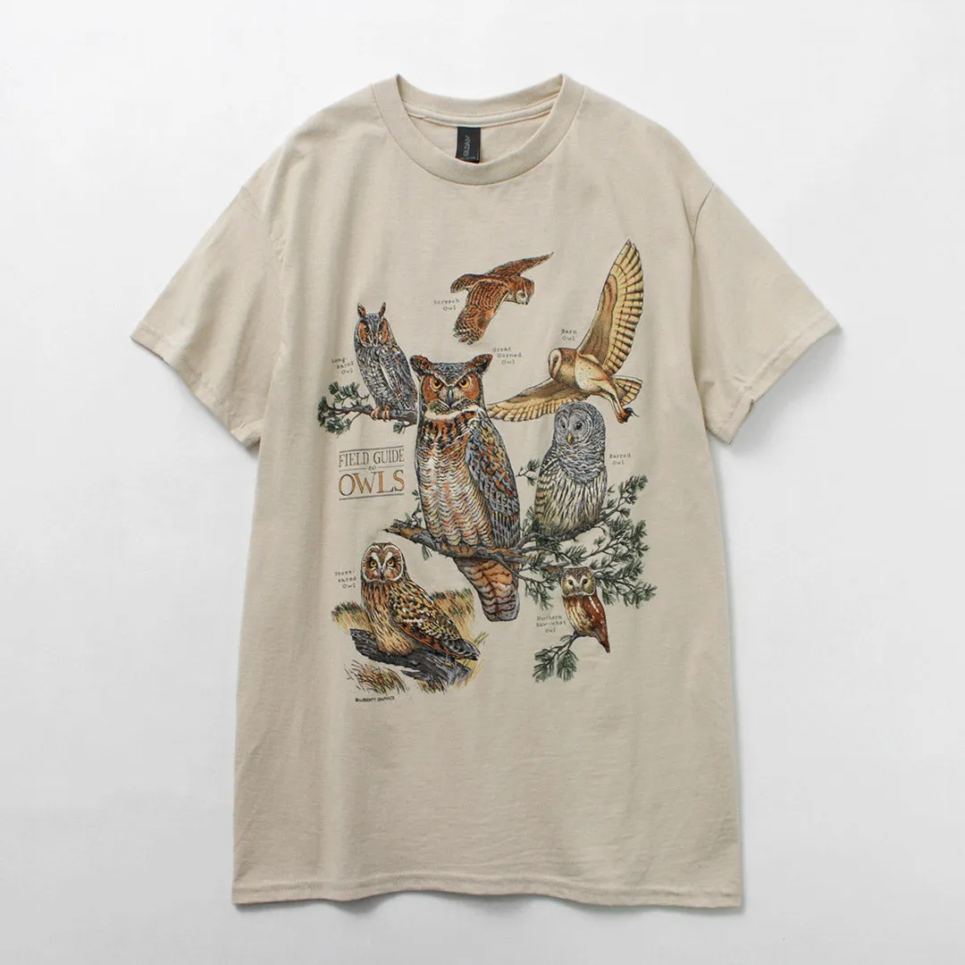 WrinkleResistant Trendy Style LIBERTY GRAPHICS / Animal Print T-Shirt