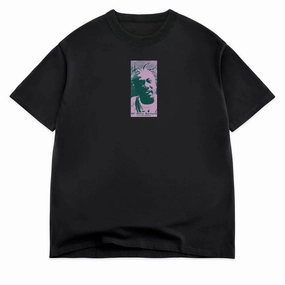 Color Bars x ODB For The Children T-Shirt - Black Stylish Essential Casual Comfort Wear
