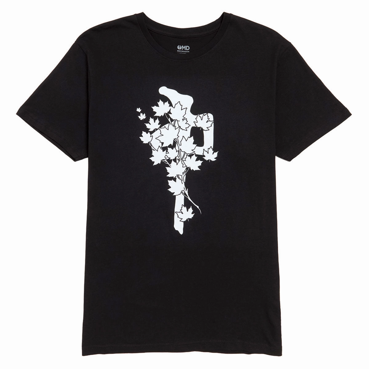 Odor Resistant Treatment RDS Blown Chung T-Shirt - Black