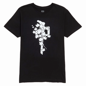Odor Resistant Treatment RDS Blown Chung T-Shirt - Black