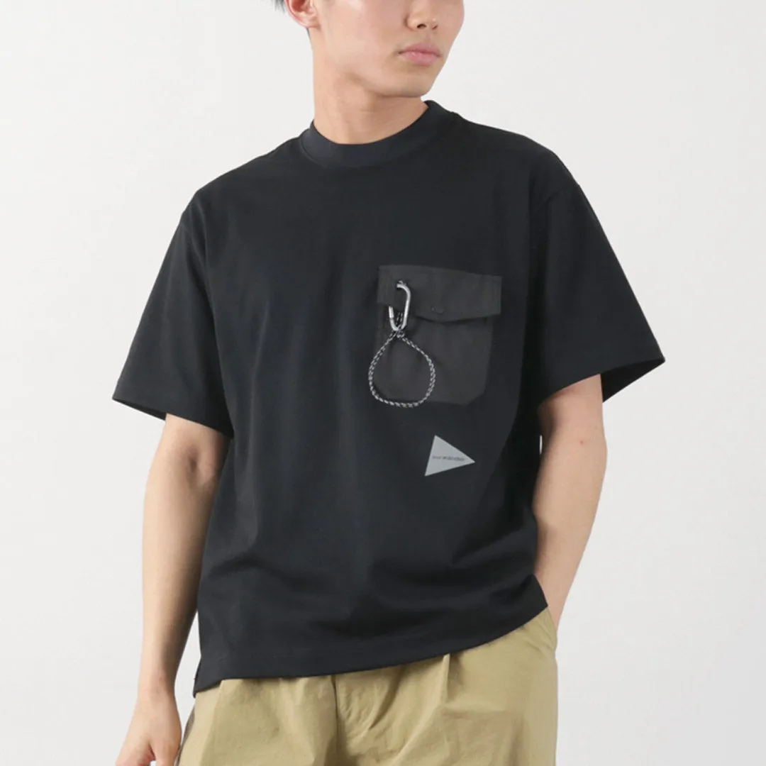 AND WANDER / Pocket T-Shirt Stylish Essential