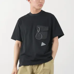 AND WANDER / Pocket T-Shirt Spring Wear