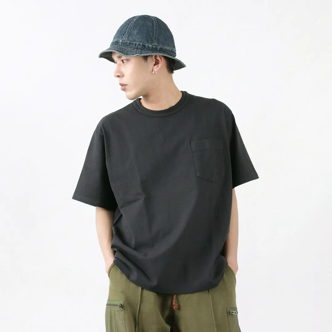 BARNS / Tough Neck Short Sleeve T-Shirt HighThreadCount Light and Comfortable