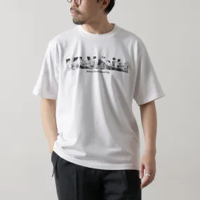 Comfy Casual WHITE MOUNTAINEERING / Mountain Logo T-Shirt