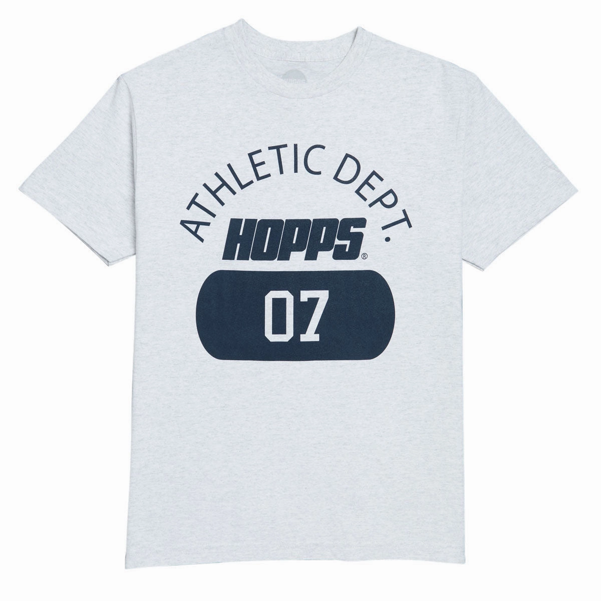 NonRestrictiveCut Classic Wear Hopps Athletic Dept. 07 T-Shirt - Grey