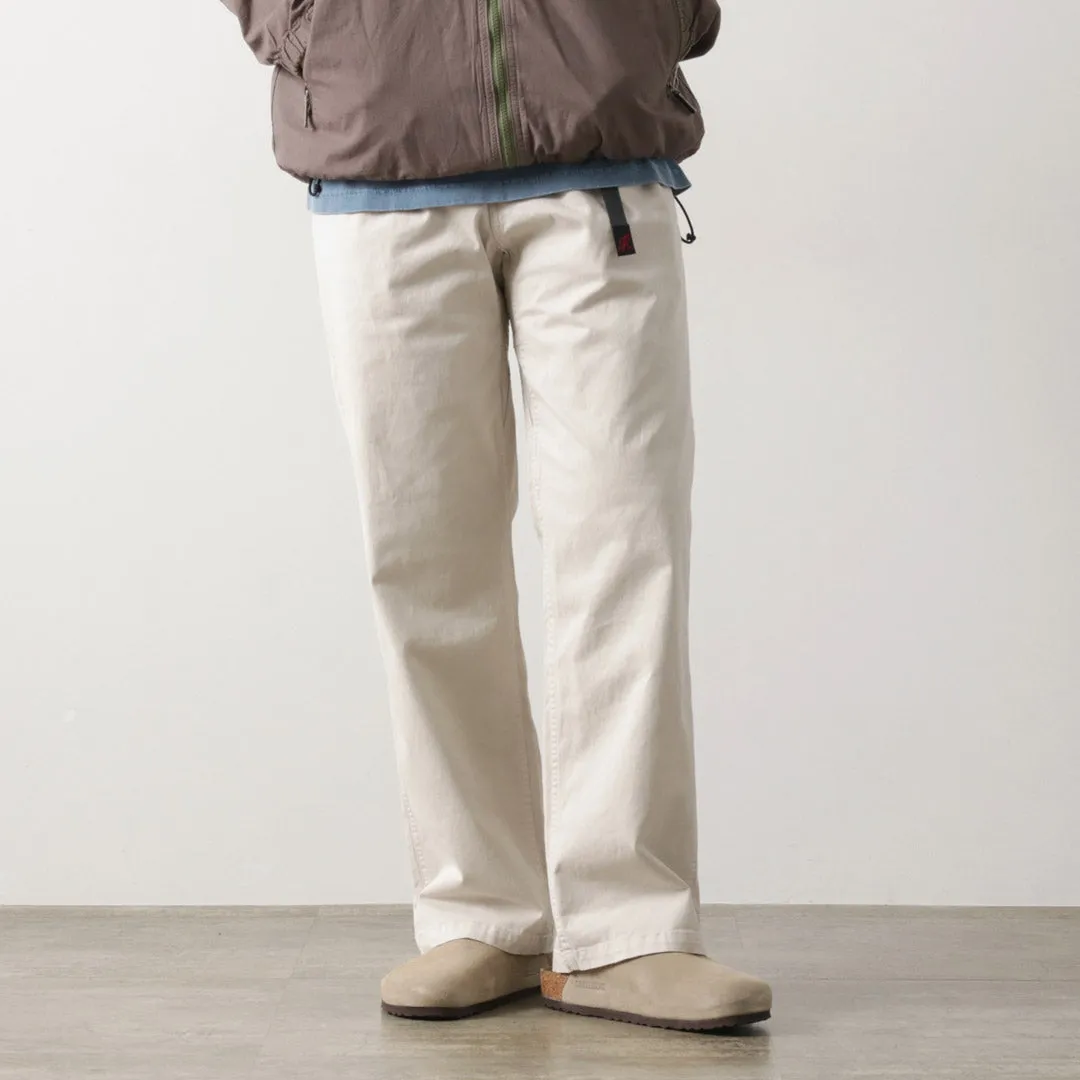 Light Waist Stretchable Comfort Gramicci / Regular-fit Pants