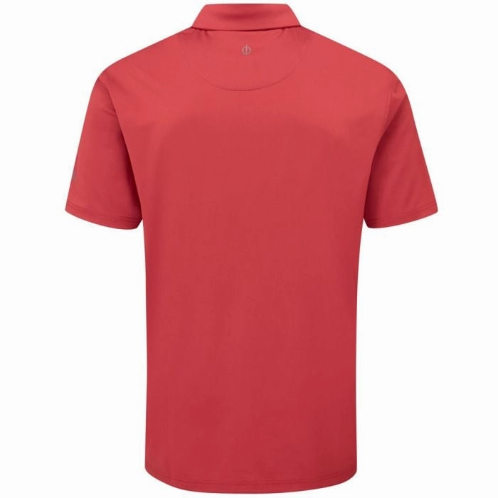 Smart Design Oscar Jacobson Chap Polo Shirt - Red