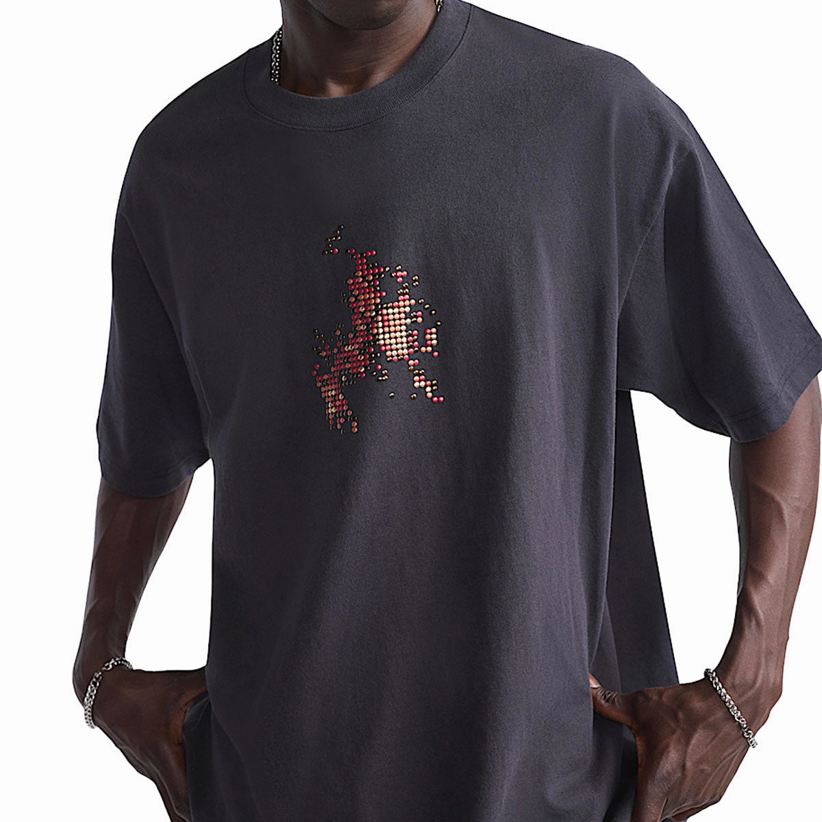 Vans Skate Flame T-Shirt - Black Versatile Outfit