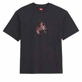 Perfect Layer Wear Fashion Outfit Vans Skate Flame T-Shirt - Black