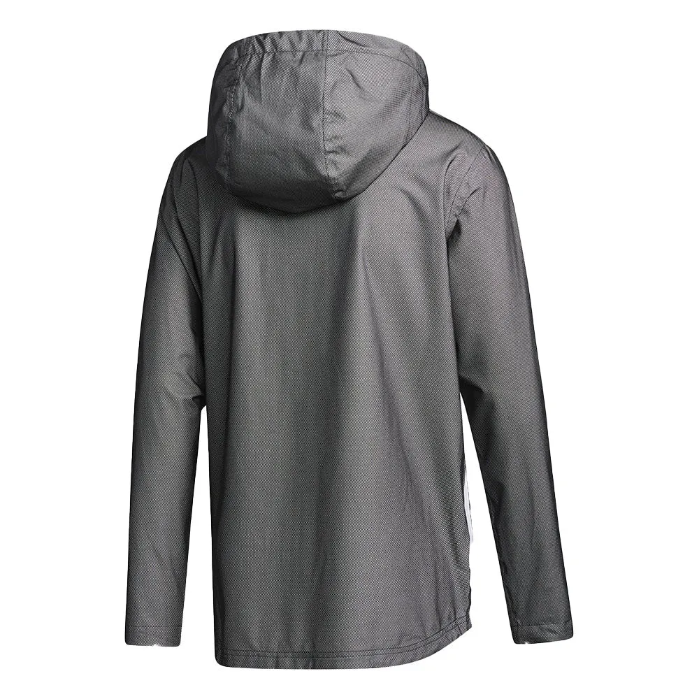 Modular Attachment System Easy Care Fabric adidas RAIN.RDY Waterproof Jacket - Black