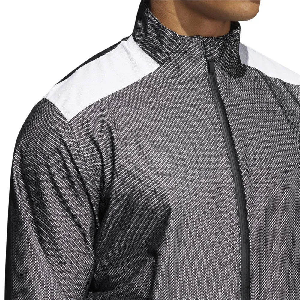 adidas RAIN.RDY Waterproof Jacket - Black Simple Chill Piece Aramid Fiber Reinforcement