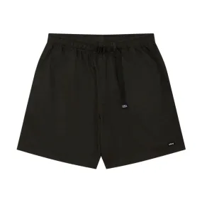 Obey Easy Gravel Trail Shorts - Black DurableStitching