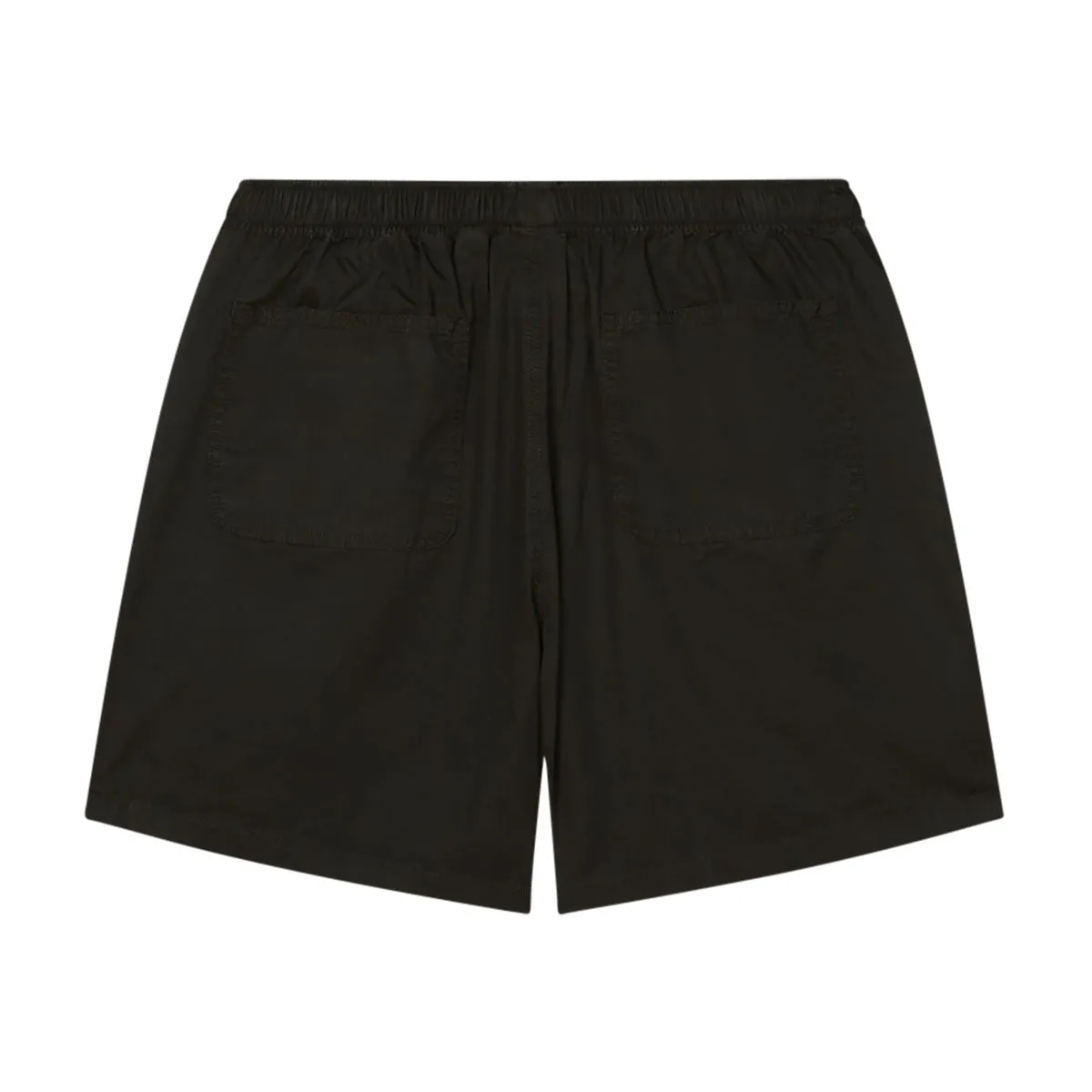 Obey Easy Gravel Trail Shorts - Black Elastic Fit Fashionable Cut