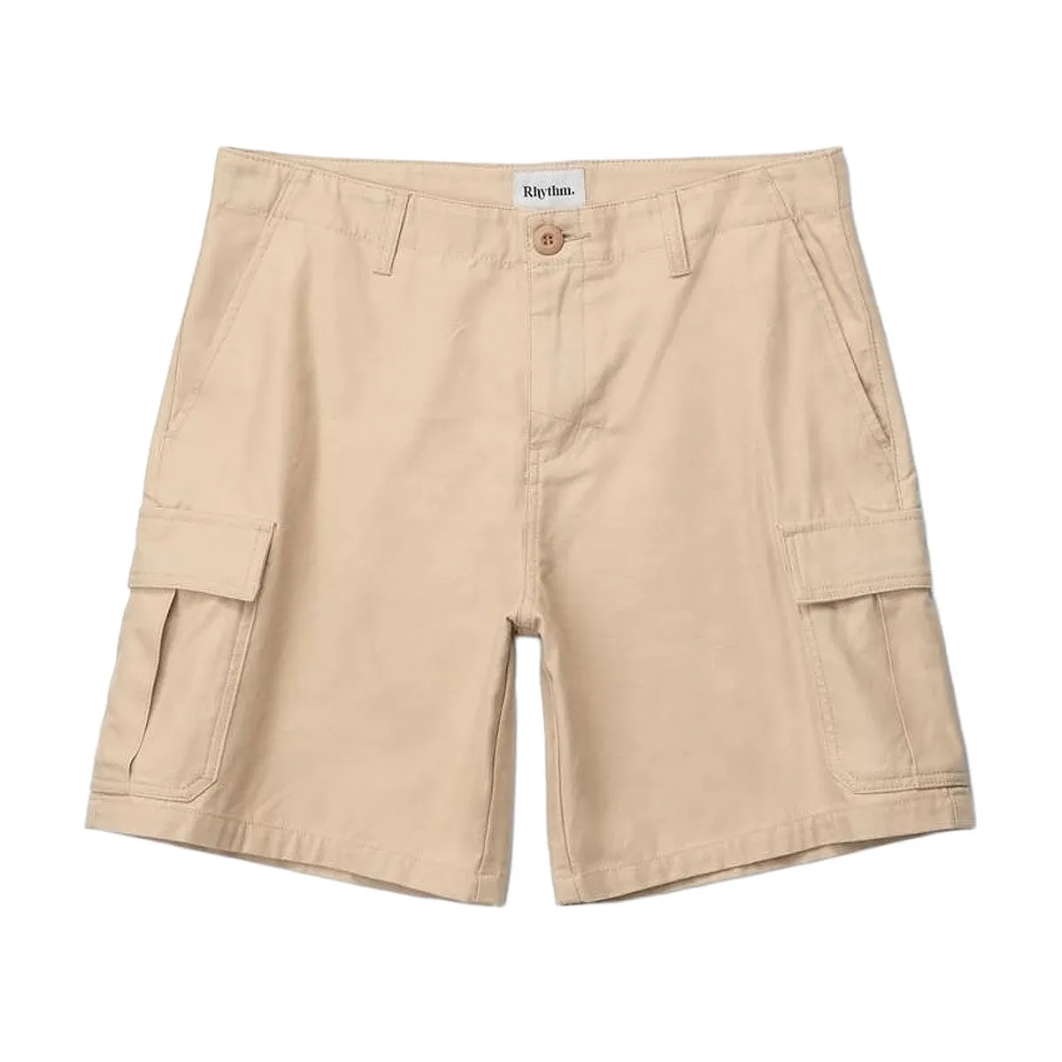 Full Flex Body Friendly Rhythm Pocket Master Cargo Shorts - Natural
