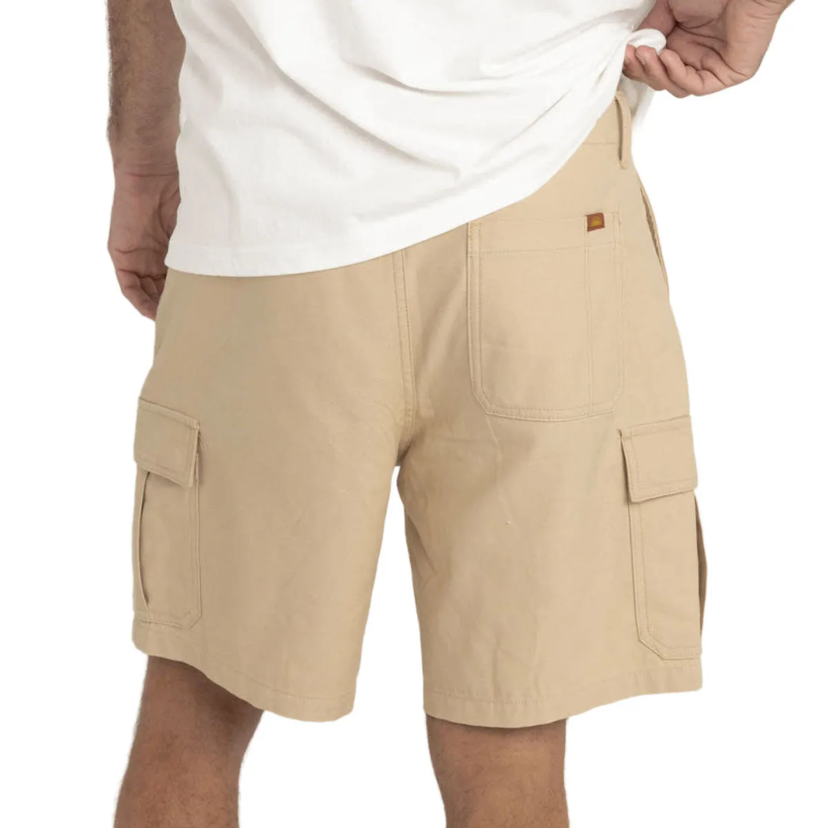 Rhythm Pocket Master Cargo Shorts - Natural winter shorts Versatile Shorts