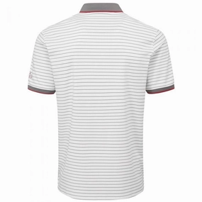 Weekend Comfort Simple Comfort Look Oscar Jacobson Drayton Polo Shirt - White/Charcoal