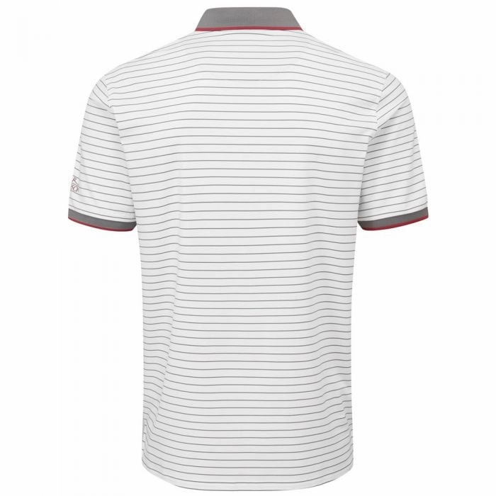 Easy-to-Match Active Trend Look Oscar Jacobson Drayton Polo Shirt - White/Charcoal
