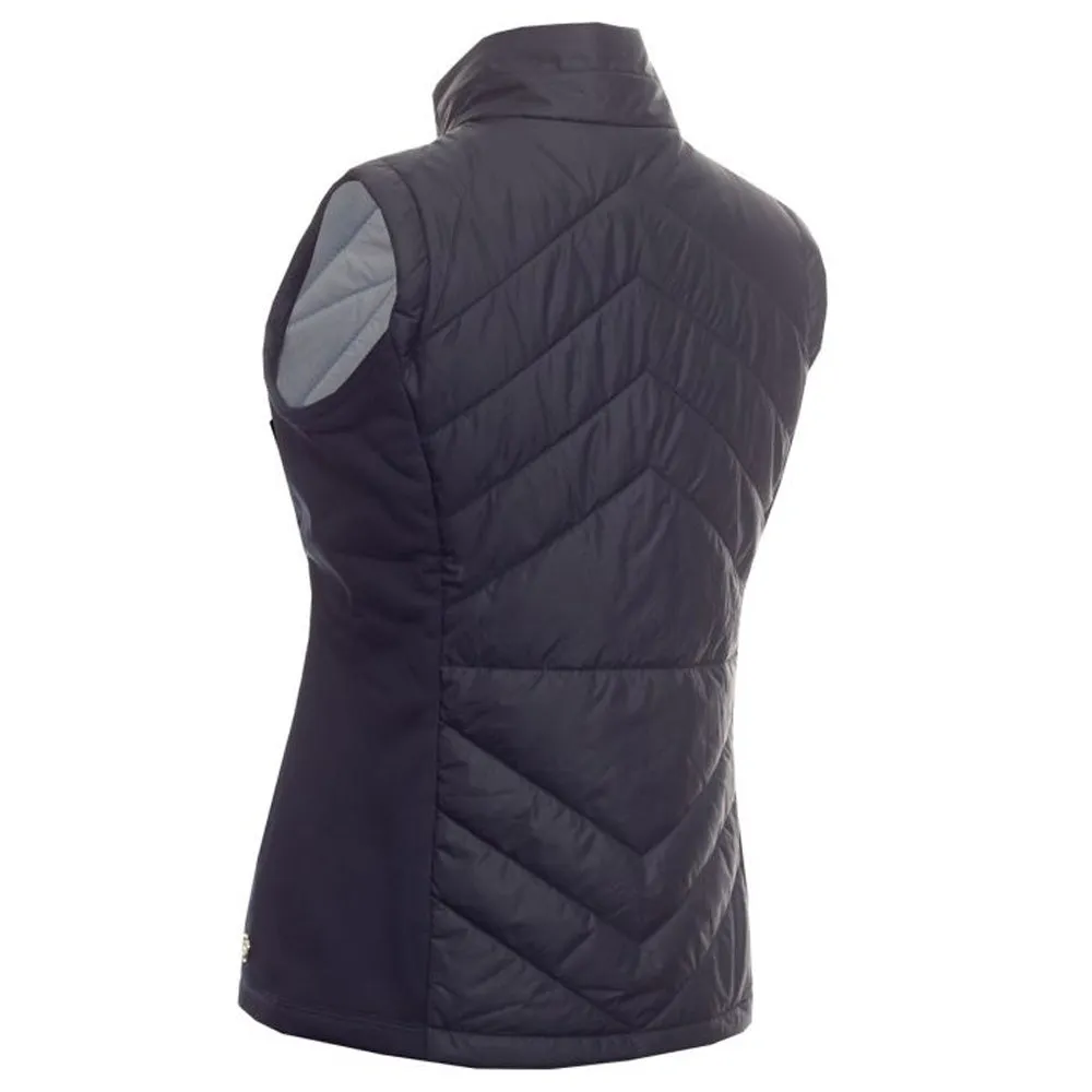 dedication Green Lamb Ladies Kassi Padded Gilet - Navy