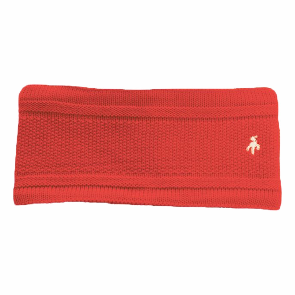 Green Lamb Irene Fleece Lined Headband - Watermelon Subtle Detail Fedora Style